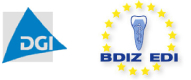 Logo SGI und BDIZ EDI