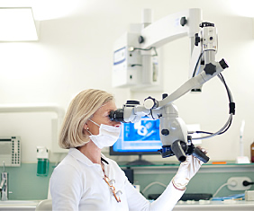 Endodontie in der Zahnarztpraxis Dr. Neumann in Hamburg an der Musikhalle